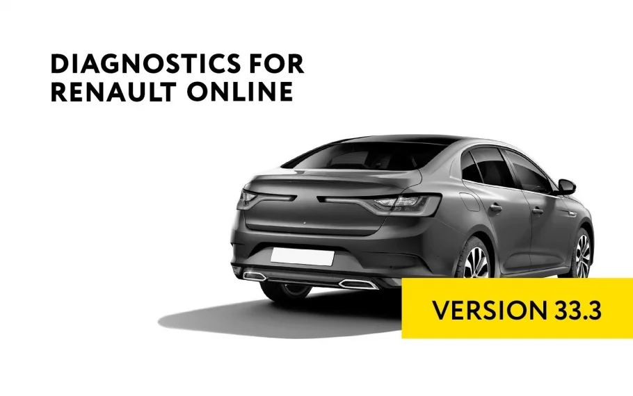 DIAGNOSTICA ABRITES PER RENAULT VERSIONE ONLINE 33.3