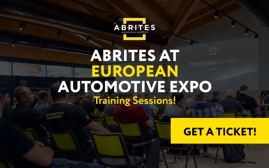 PARTECIPA AL CORSO DI FORMAZIONE ABRITES ALL'EUROPEAN AUTOMOTIVE EXPO 2024!