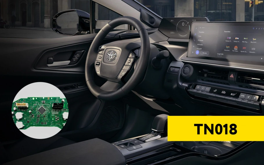 NUOVA LICENZA TN018 IN ARRIVO: CALIBRAZIONE QUADRO STRUMENTI PER VEICOLI TOYOTA E LEXUS (CON MICROCONTROLLORI ...