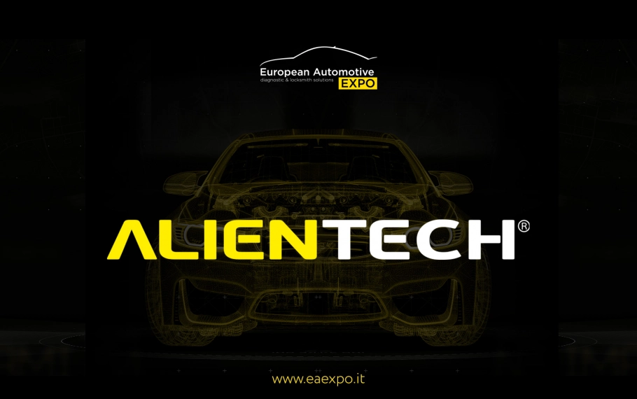 ALIENTECH ALL'EUROPEAN AUTOMOTIVE EXPO, 3-4 NOVEMBRE A CHIOGGIA