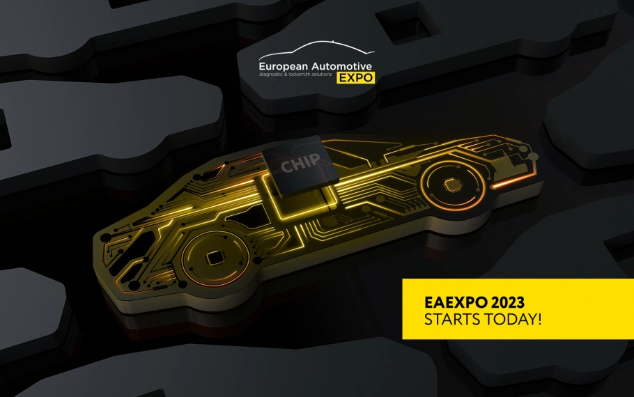 L'EUROPEAN AUTOMOTIVE EXPO 2023 INIZIA OGGI!
