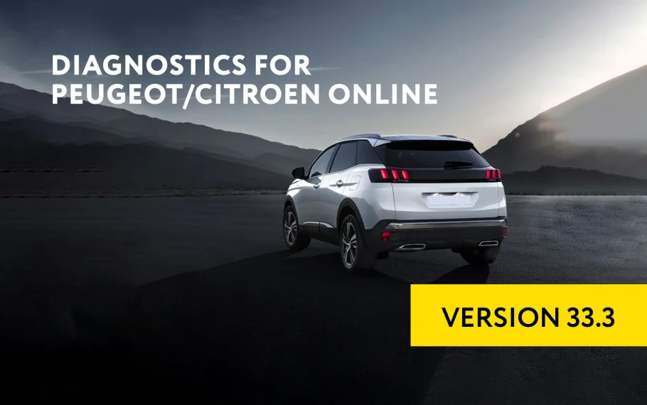 DIAGNOSTICA ABRITES PER PEUGEOT/CITROEN VERSIONE ONLINE 33.3