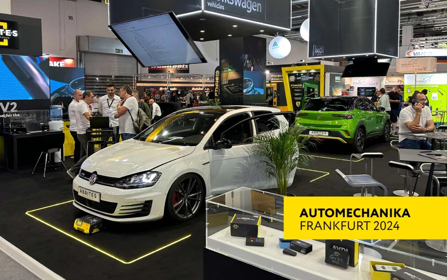 SIAMO AL DECOLLO! AUTOMECHANIKA FRANKFURT 2024 È INIZIATA!