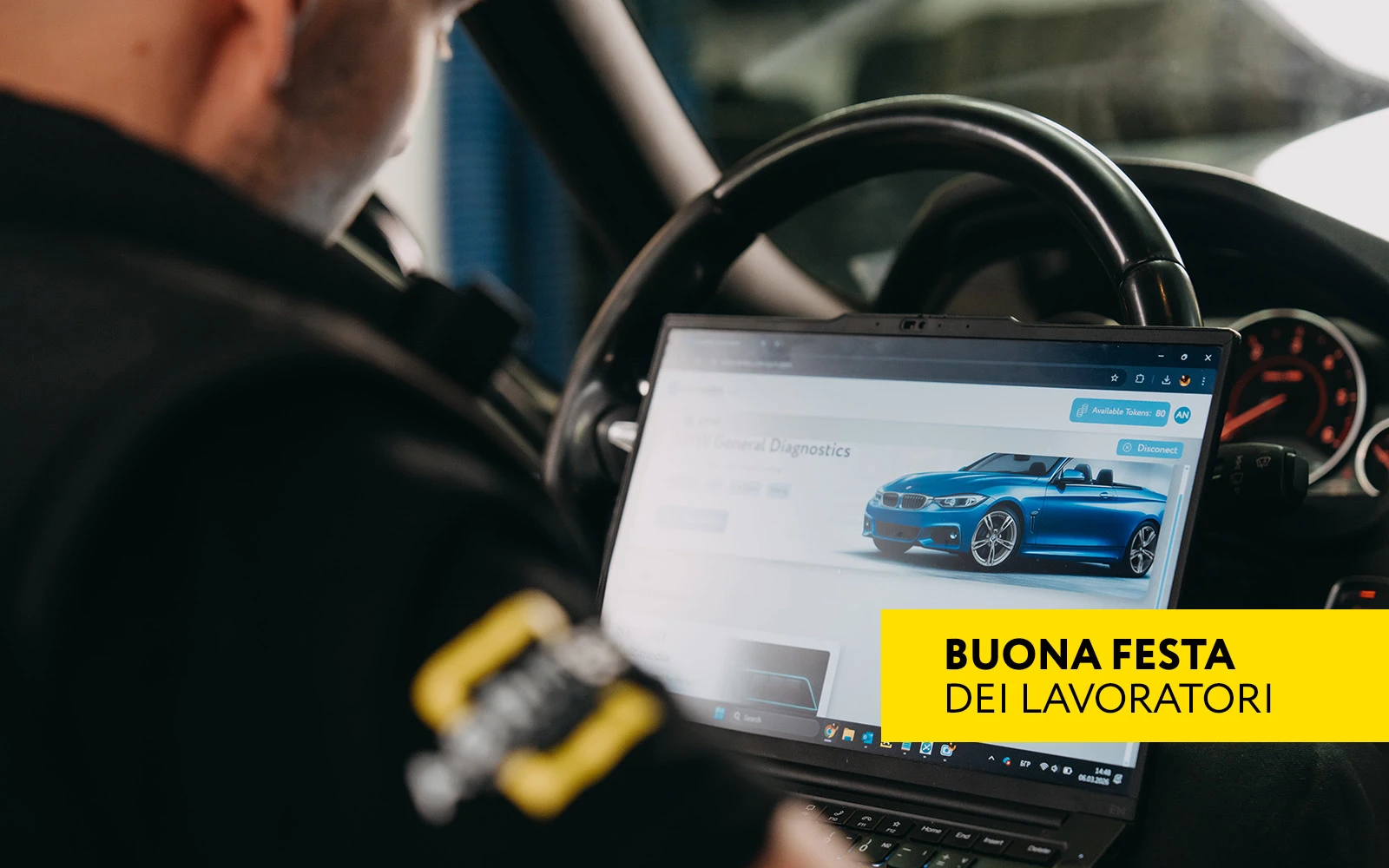 Buona Festa dei Lavoratori da Abrites!