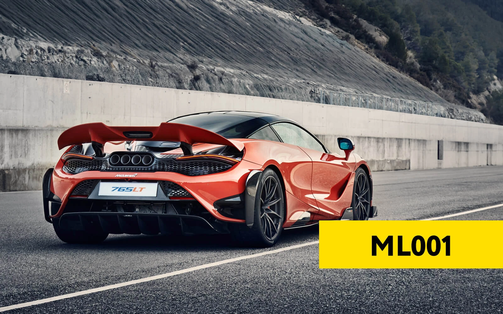 Dal 17 aprile: diagnosi McLaren con nuove funzioni guidate ML001