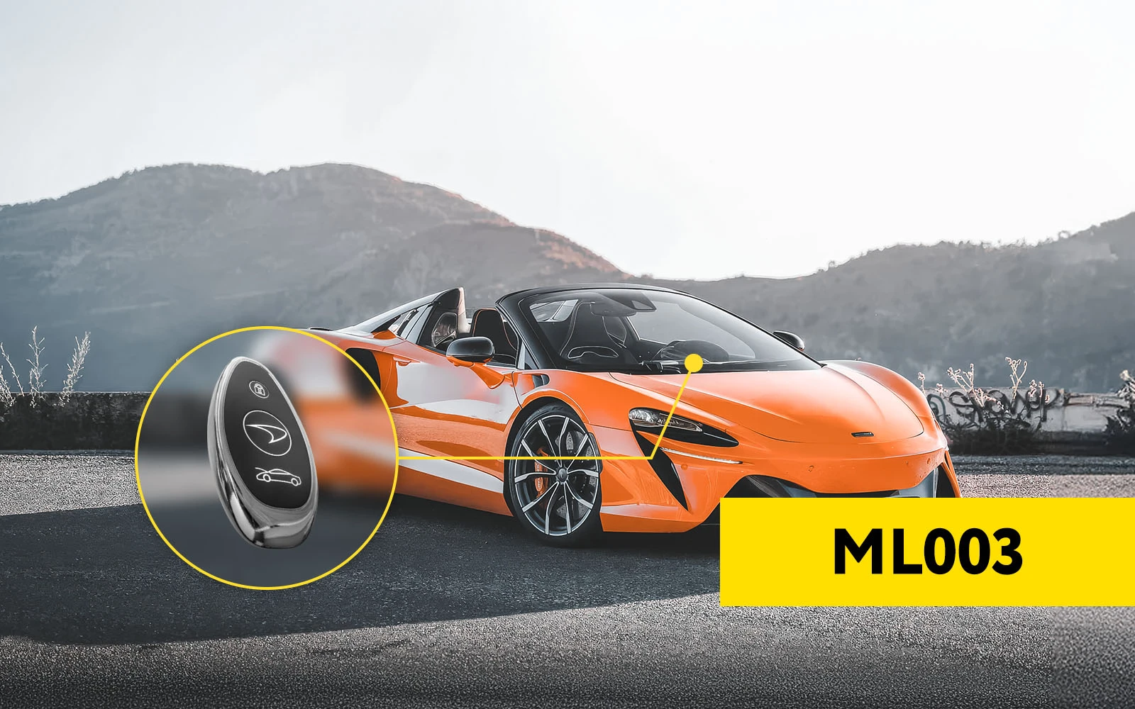 NOVITÀ per veicoli McLaren: ORA DISPONIBILE la funzione Programmazione Chiavi e Adattamento Immobilizer