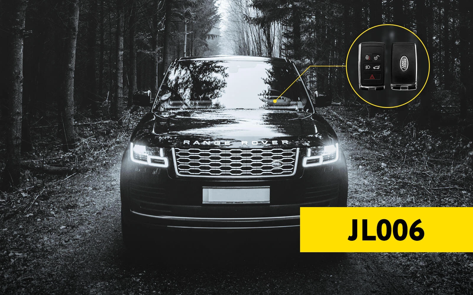 JL006: Supporto All Keys Lost per Nuovi Modelli JLR