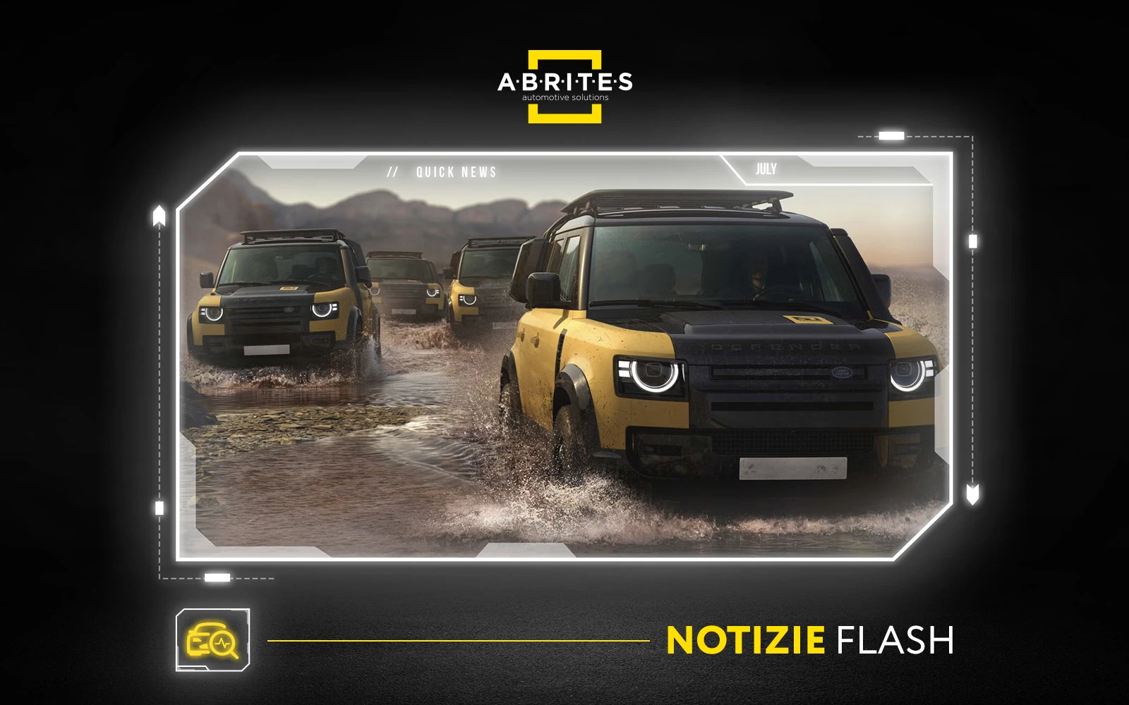 ABRITES aggiorna la diagnostica per Jaguar, Land Rover e Chery