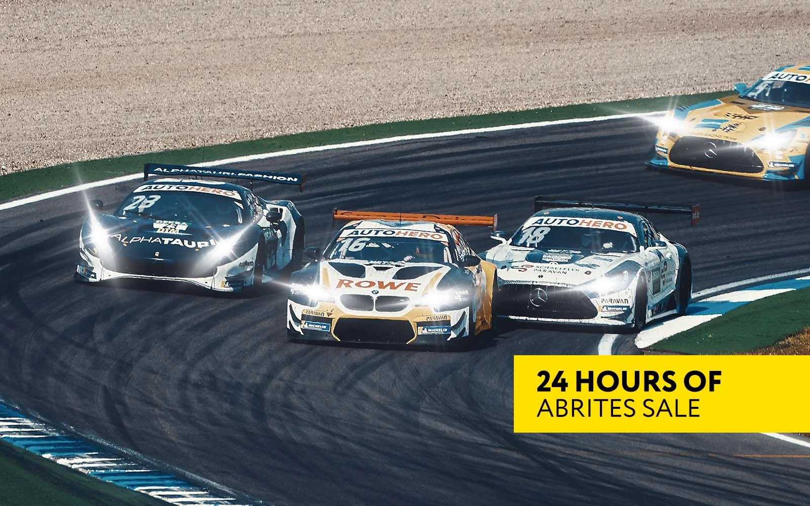 Iniziano ufficialmente le 24h di Abrites: approfittane subito!