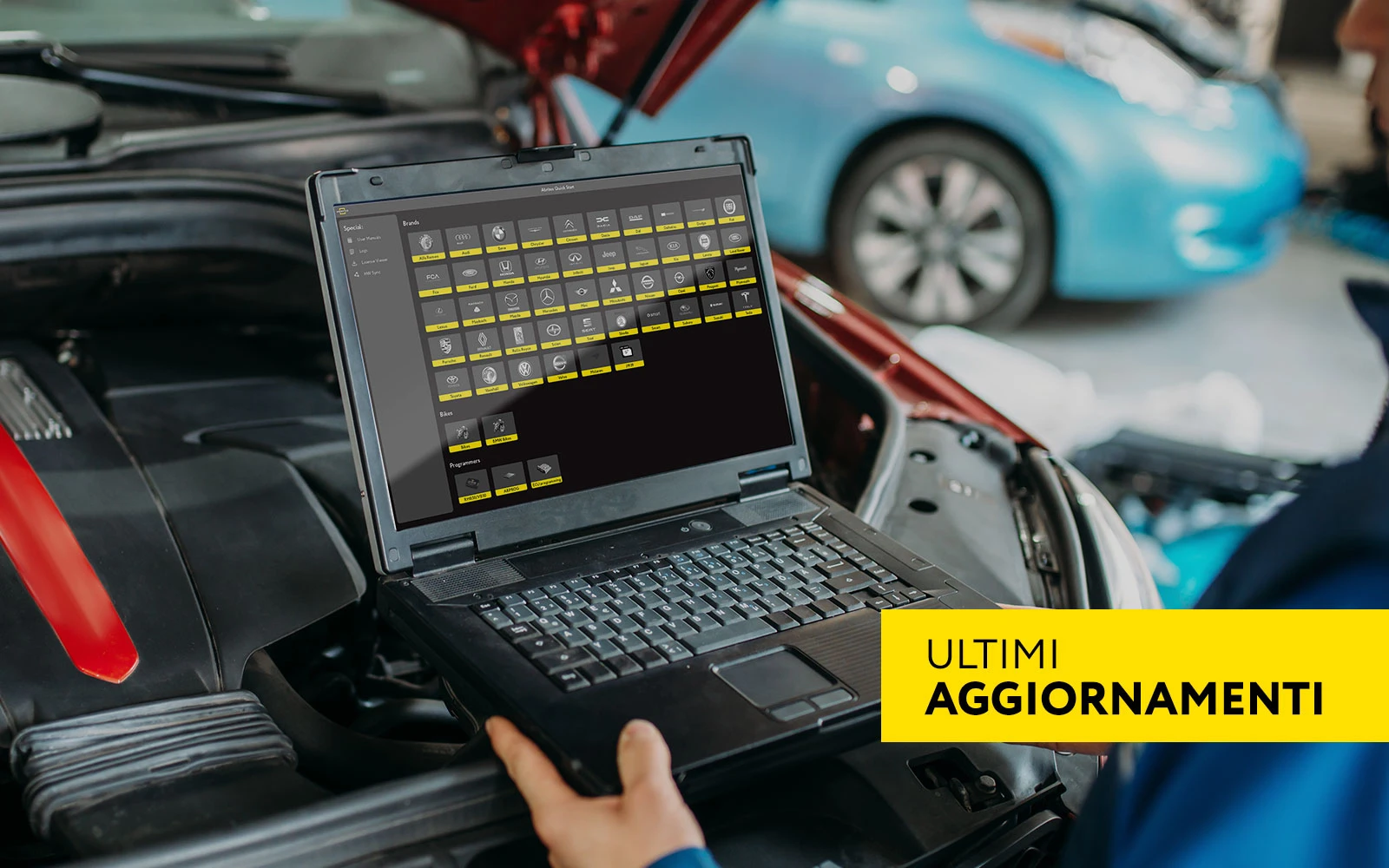 Aggiornamento software Abrites: nuove funzionalità e prestazioni migliorate!