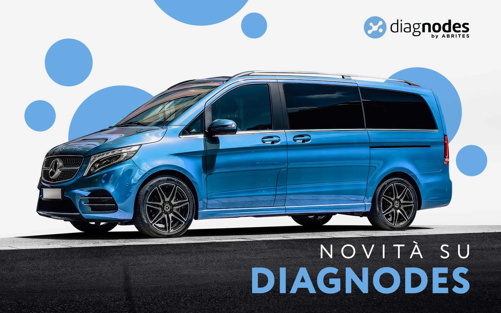 Novità su Diagnodes: diagnostica per i veicoli commerciali Mercedes-Benz