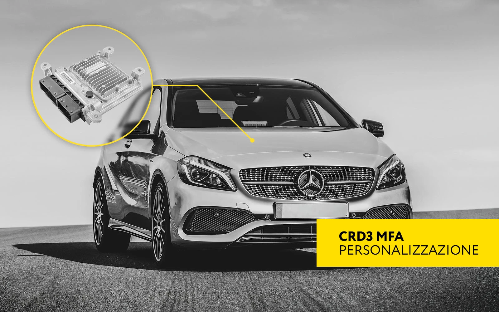 CRD3 MFA Mercedes-Benz: nuova funzione MN034 in arrivo