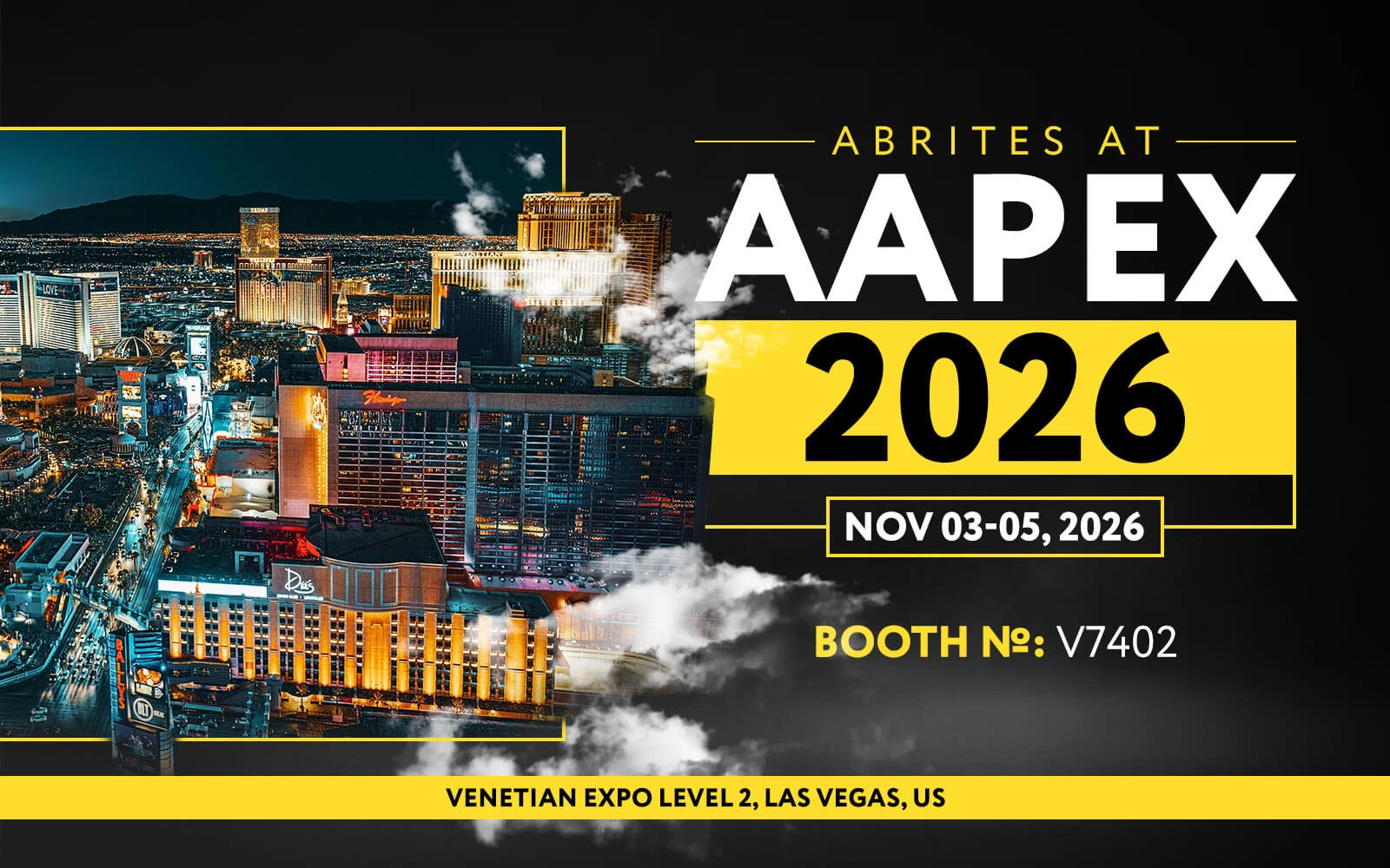 ABRITES ad AAPEX 2026: nuove soluzioni a Las Vegas