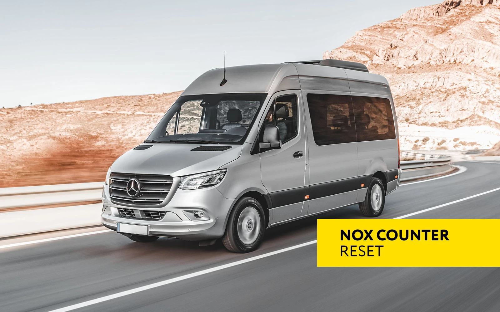 Mercedes-Benz: NOx - reset del contatore limite in arrivo