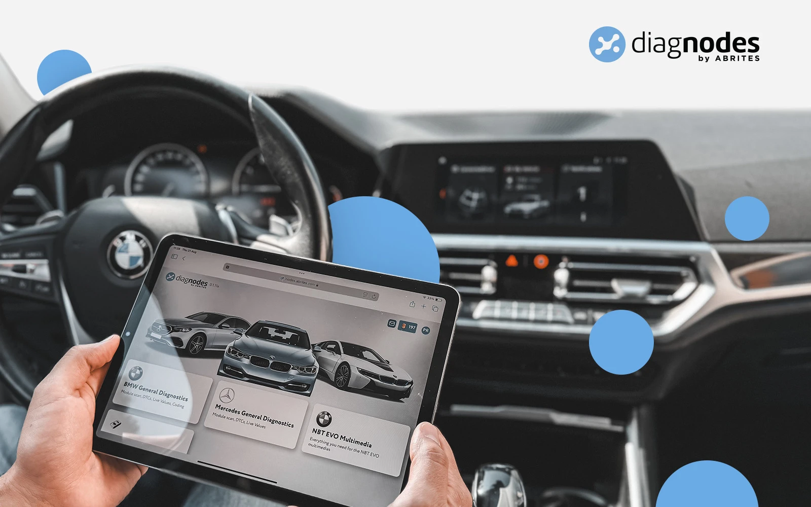 DiagNodes: diagnosi auto da remoto, direttamente dal cloud