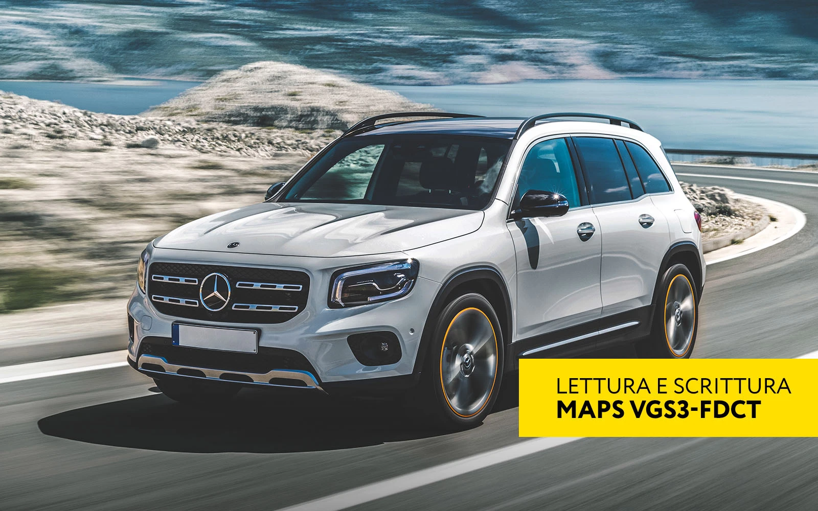 VGS3-FDCT Mercedes-Benz: lettura e scrittura Maps con AVDI