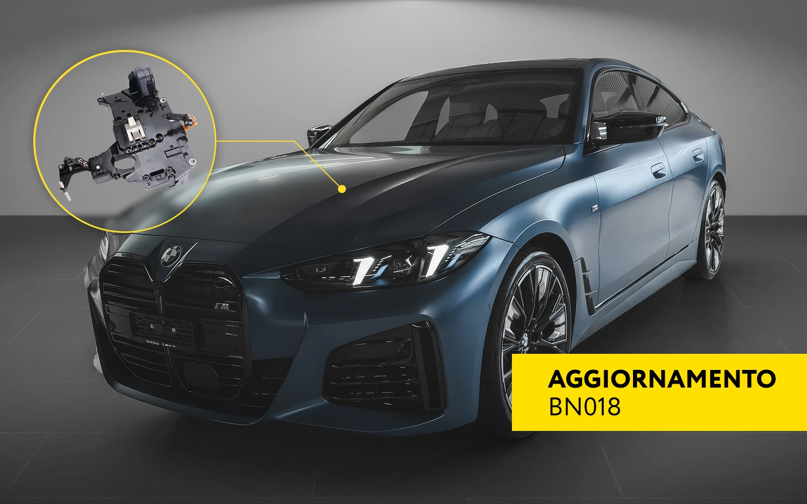 BN018: supporto alle nuove centraline ZF8HP Gen3 EGS7 per BMW