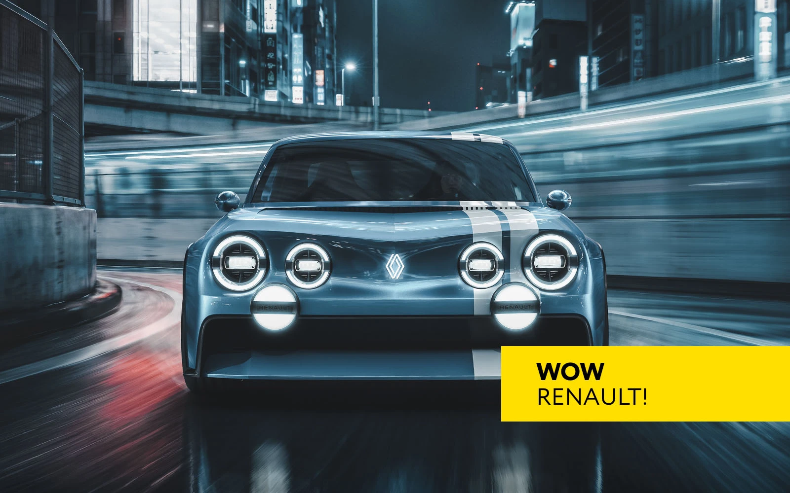 WOW, Renault! Il ritorno dell'emozione francese | ABRITES