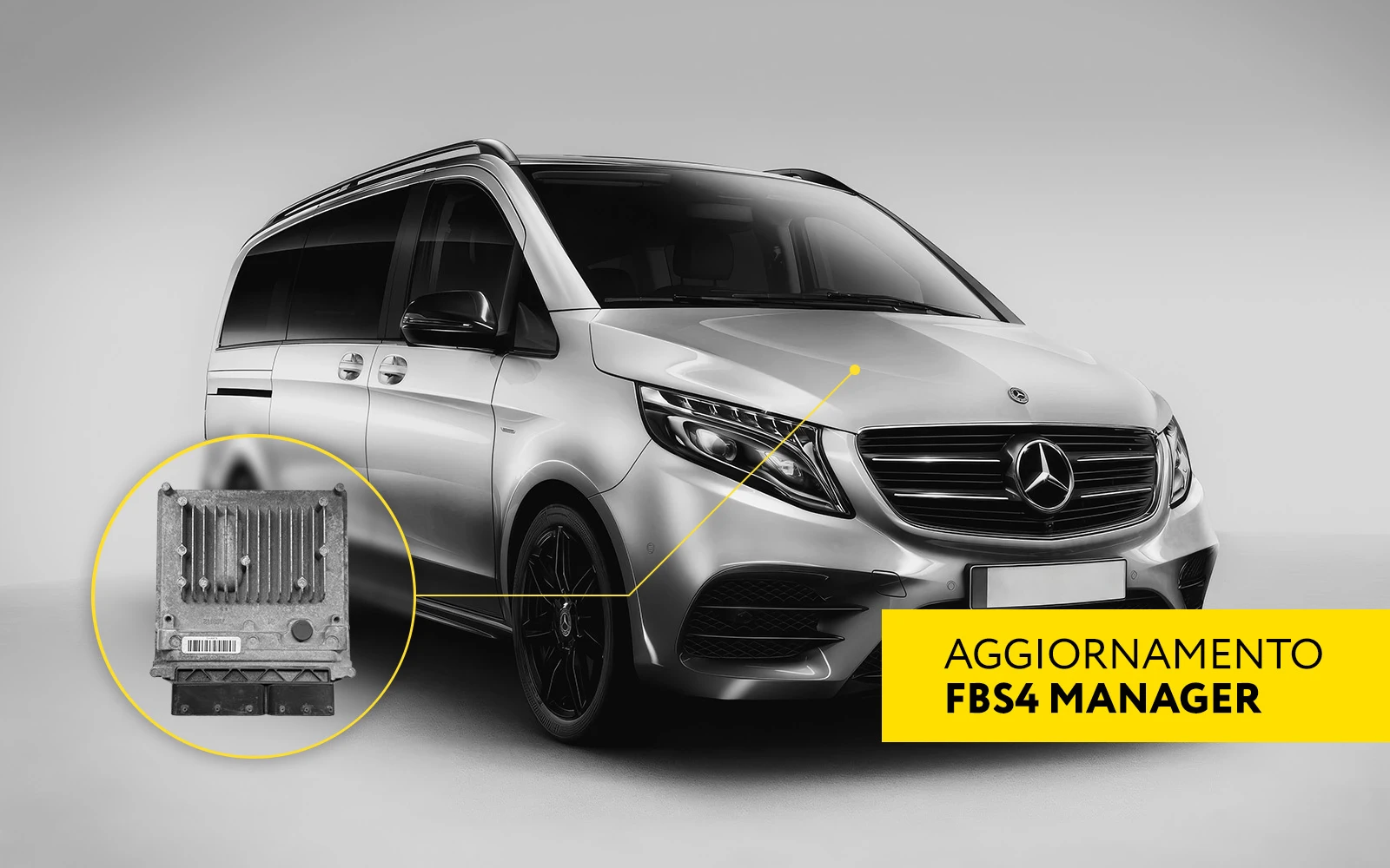 Mercedes-Benz FBS4 Manager: nuove funzioni per ECU Delphi e TCU VGS3-FDCT