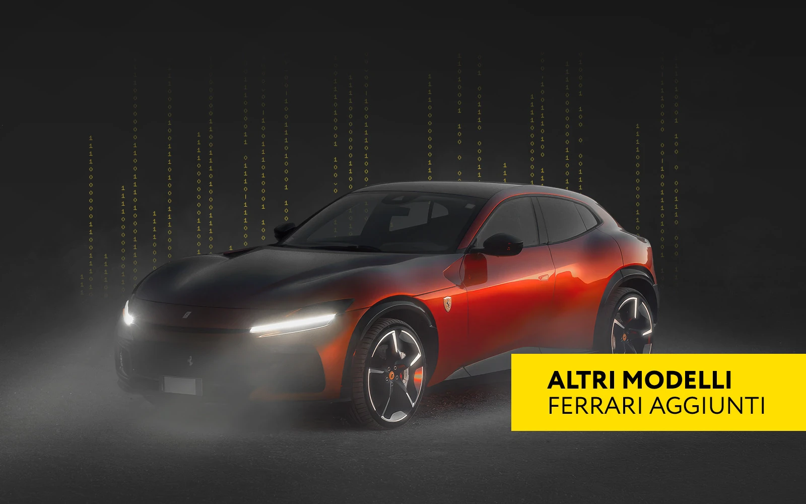 FN022: supporto Ferrari per programmazione chiavi