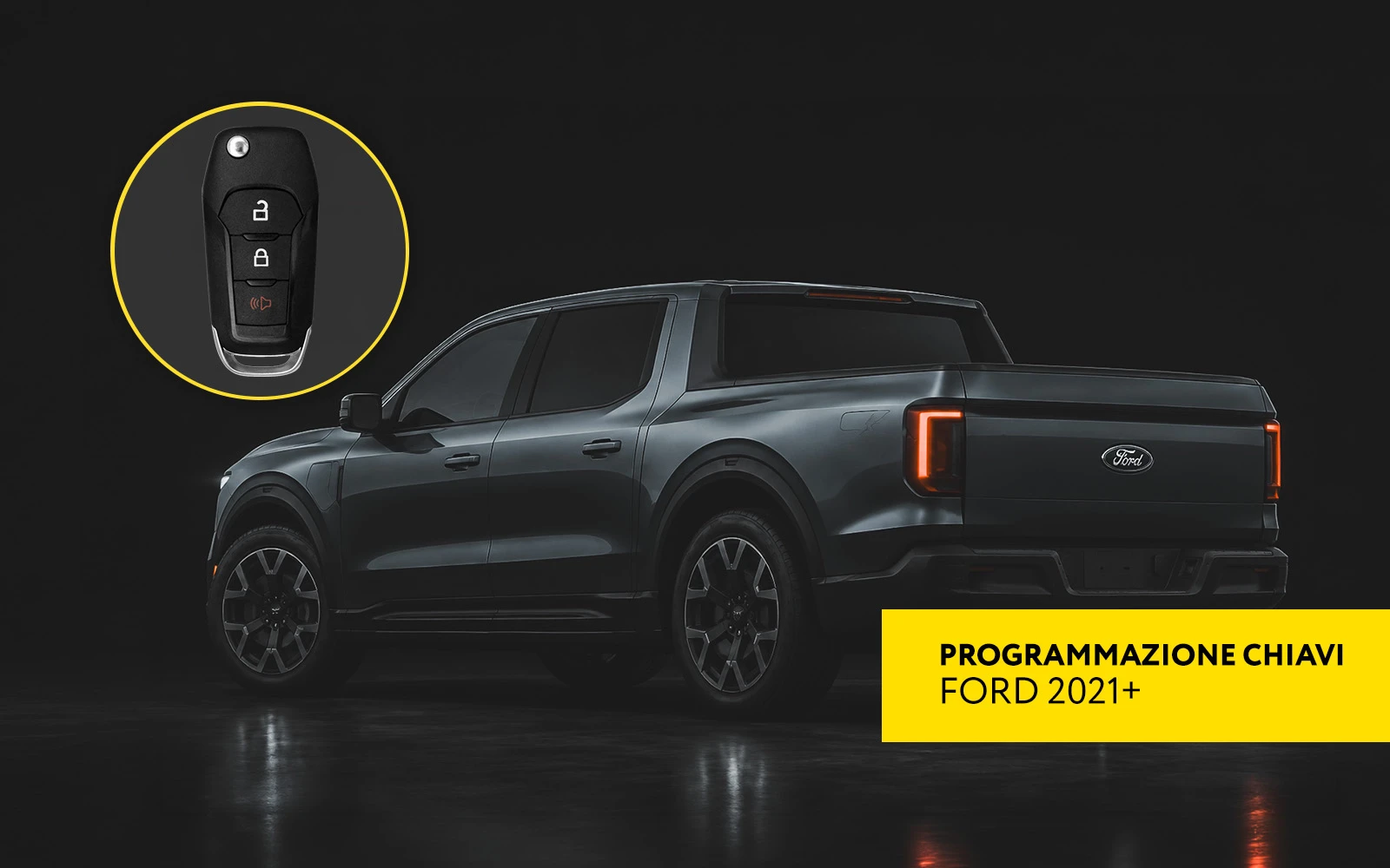 Programmazione chiavi per i modelli Ford 2021+ da OBDII