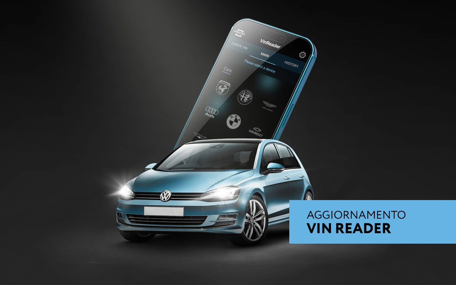 Aggiornamento VIN Reader: compatibilità estesa con nuovi marchi e modelli di veicoli