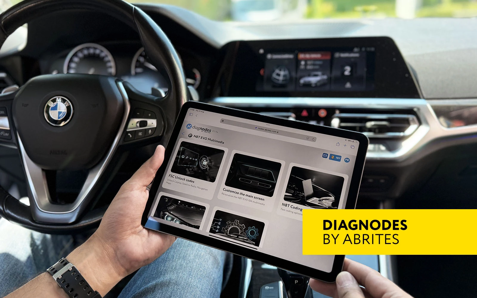 Rivoluziona il tuo lavoro oggi: prova DiagNodes di ABRITES!