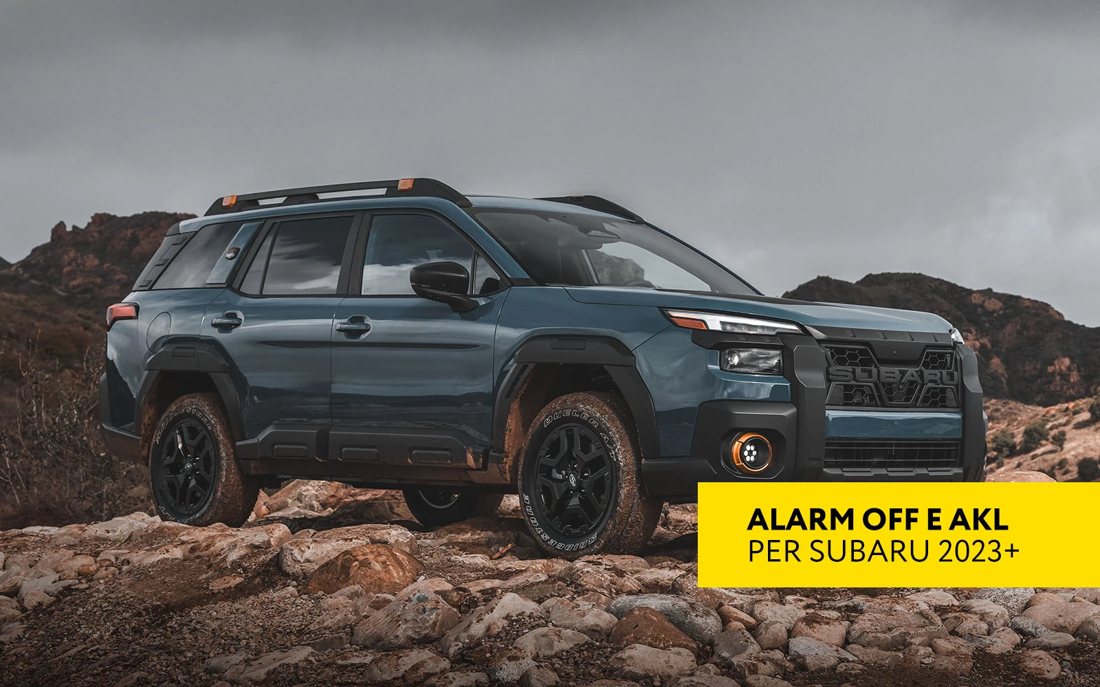 Subaru MY 2023 Tutte le chiavi perse e Alarm OFF con AVDI