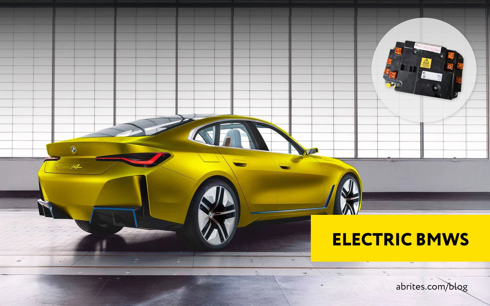 LE SFIDE DEL FUTURO DELLE BMW ELETTRICHE