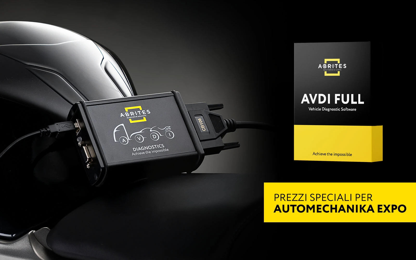 PACCHETTO COMPLETO AVDI A UN PREZZO SPECIALE SOLO DURANTE L AUTOMECHANIKA FRANKFURT EXPO