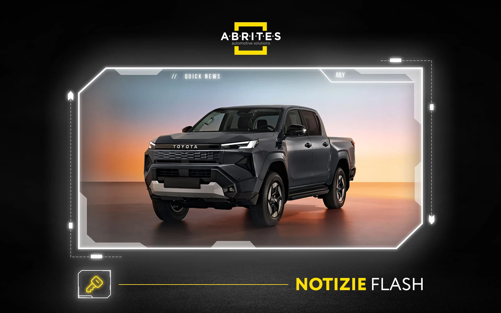 ABRITES Toyota: novità per Hilux 2026 e Corolla 2025