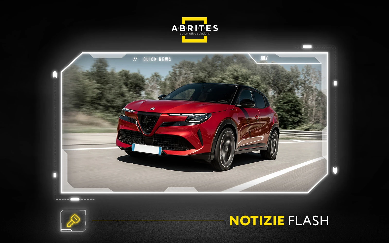 Aggiornamento ABRITES FCA: Maserati, Alfa Romeo, Fiat e Ferrari