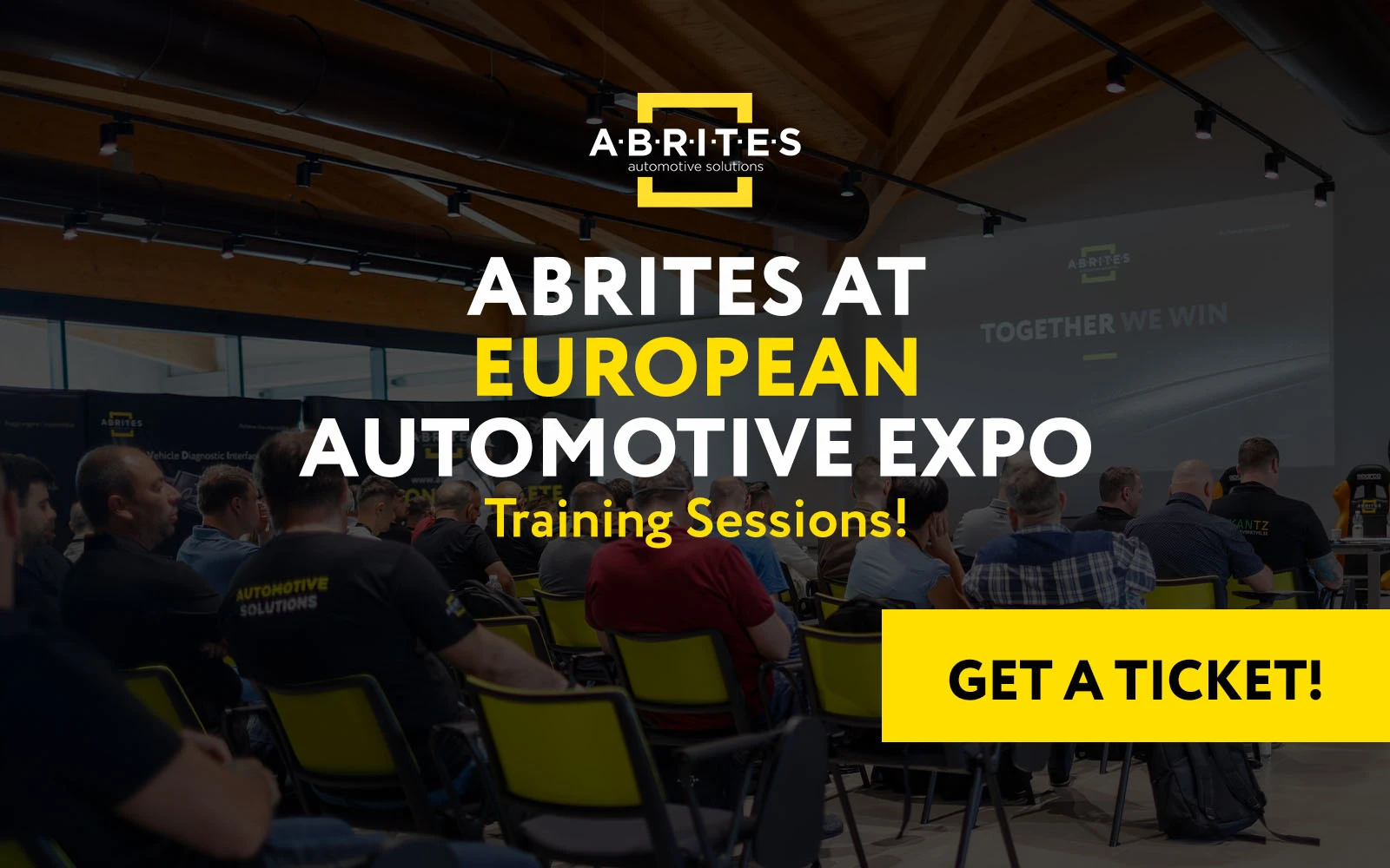 PARTECIPA AL CORSO DI FORMAZIONE ABRITES ALL EUROPEAN AUTOMOTIVE EXPO 2024