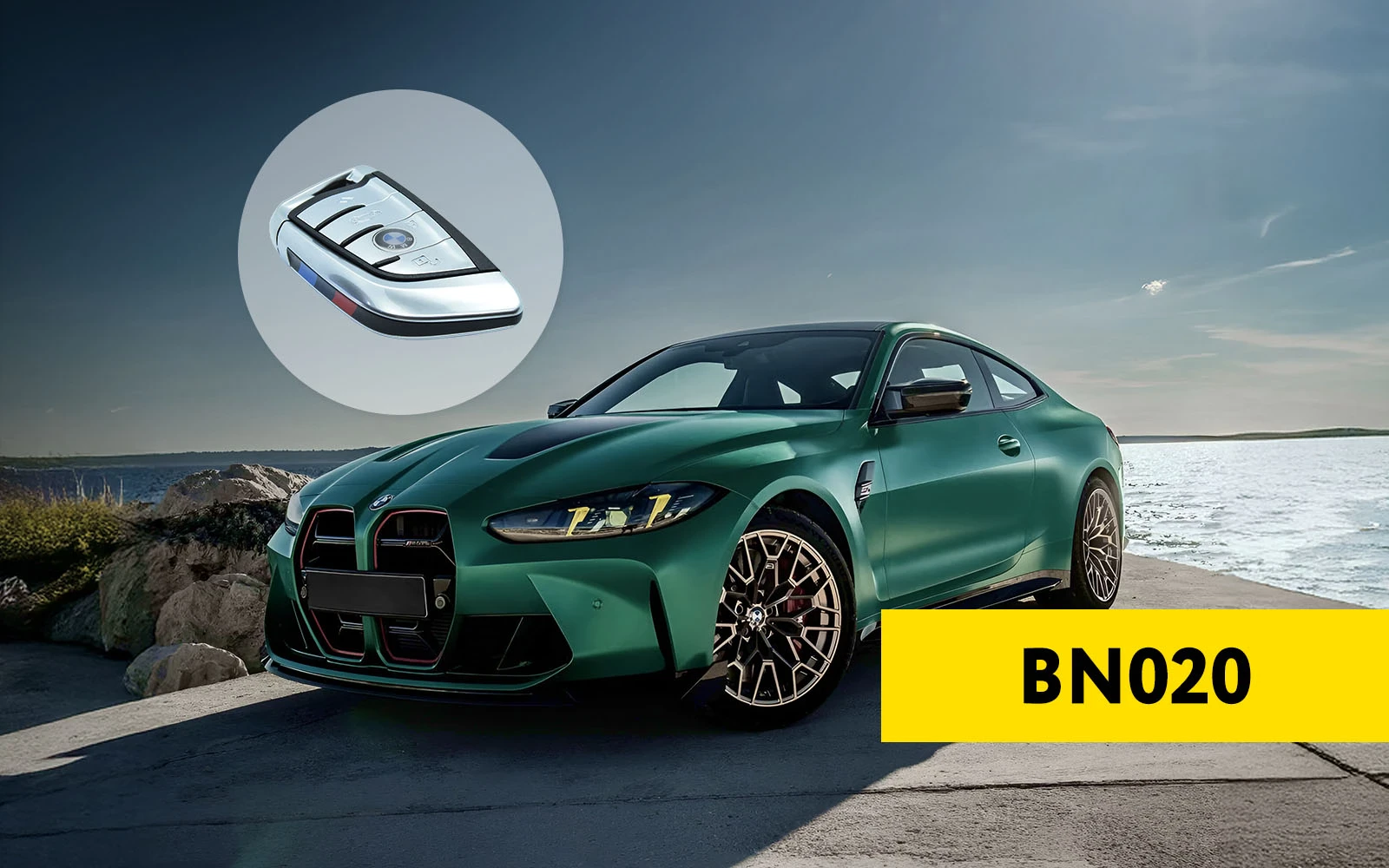Ripristinare Chiavi BMW Serie F e G Ora Disponibile con BN020