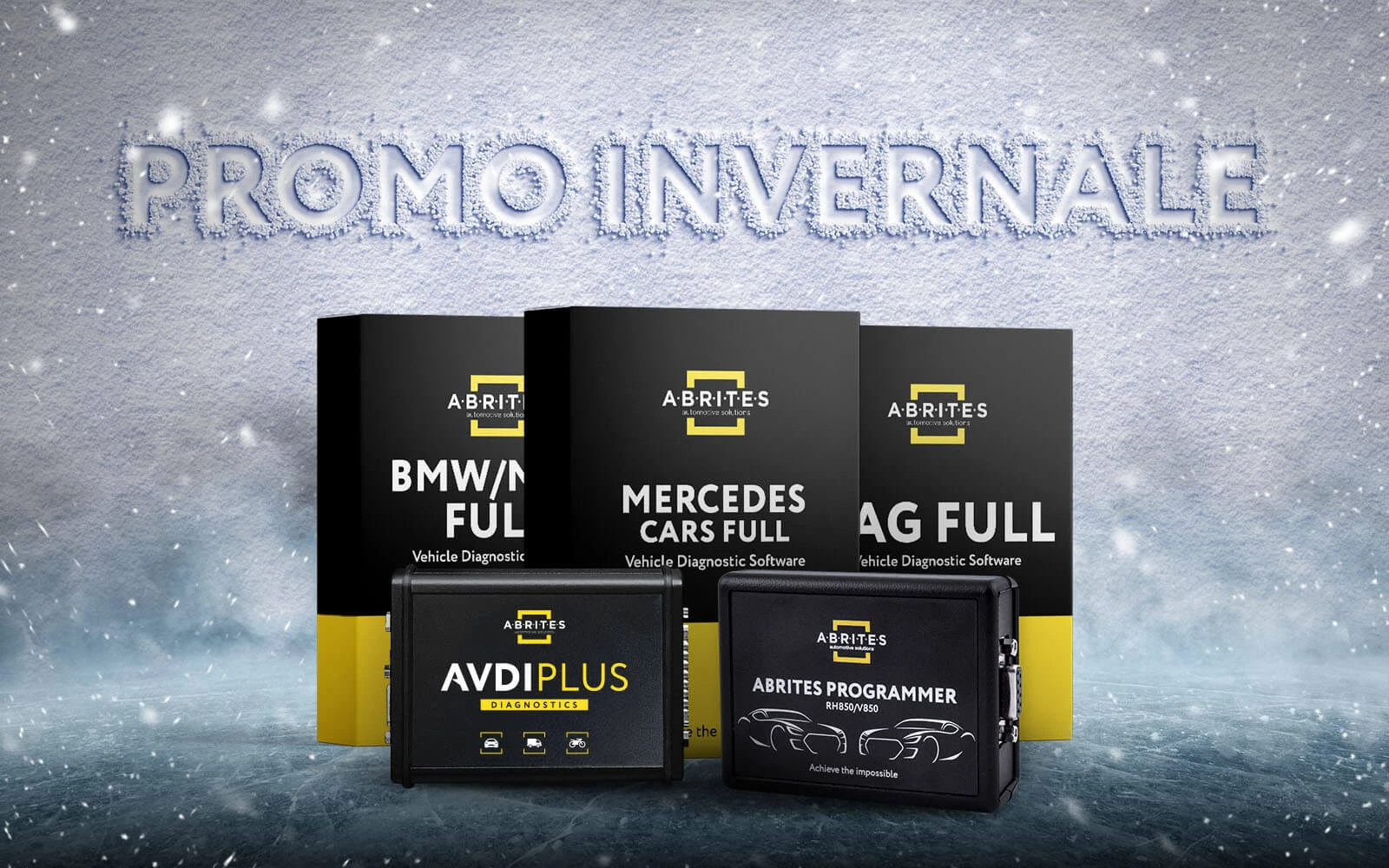 La Promo Invernale Abrites è arrivata!