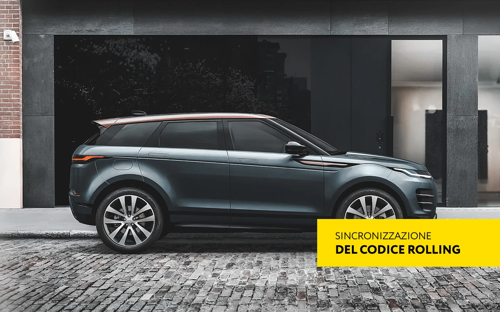 Novità per i veicoli JLR: sincronizzazione del codice rolling RFA con un solo clic!