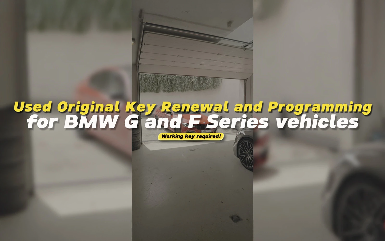 Come Resettare e Programmare Chiavi originali BMW F/G con BDC2 – Video Guida