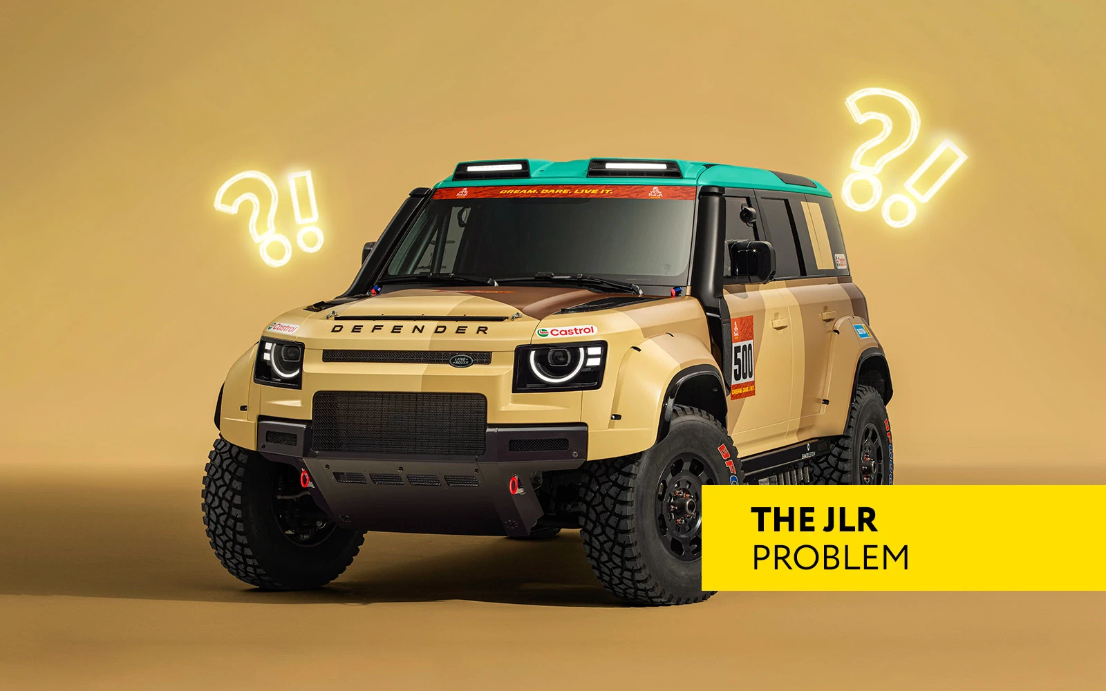 Il problema JLR: analisi tecnica e prospettive per il settore aftermarket