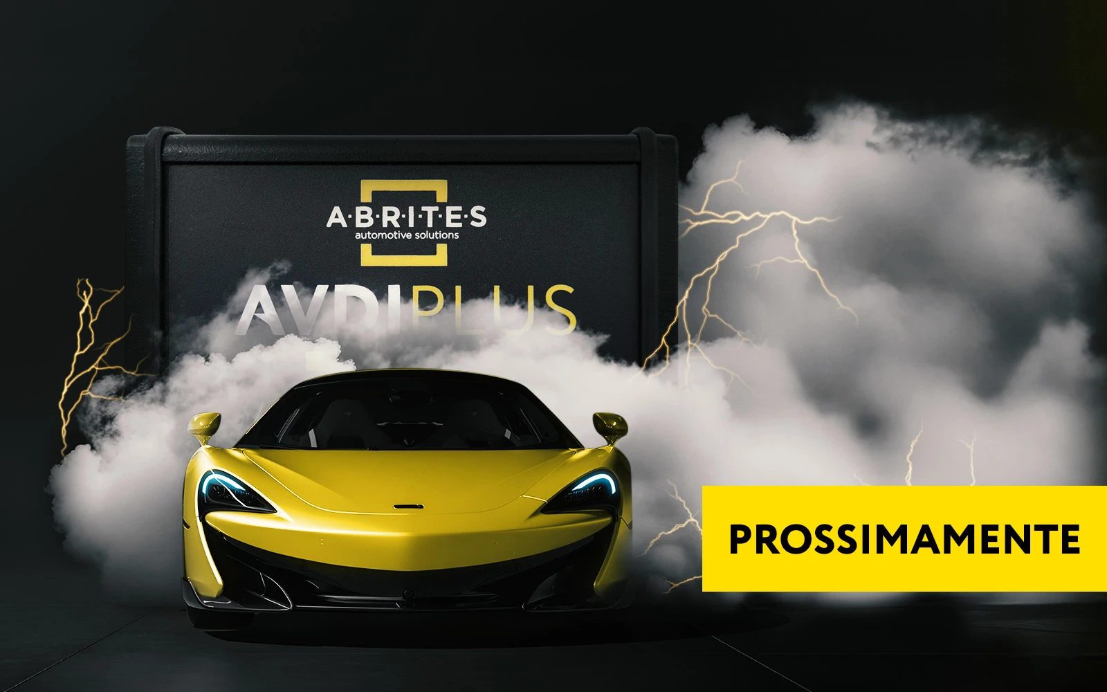 Diagnostica Abrites per McLaren – Scansione completa e Dati Live