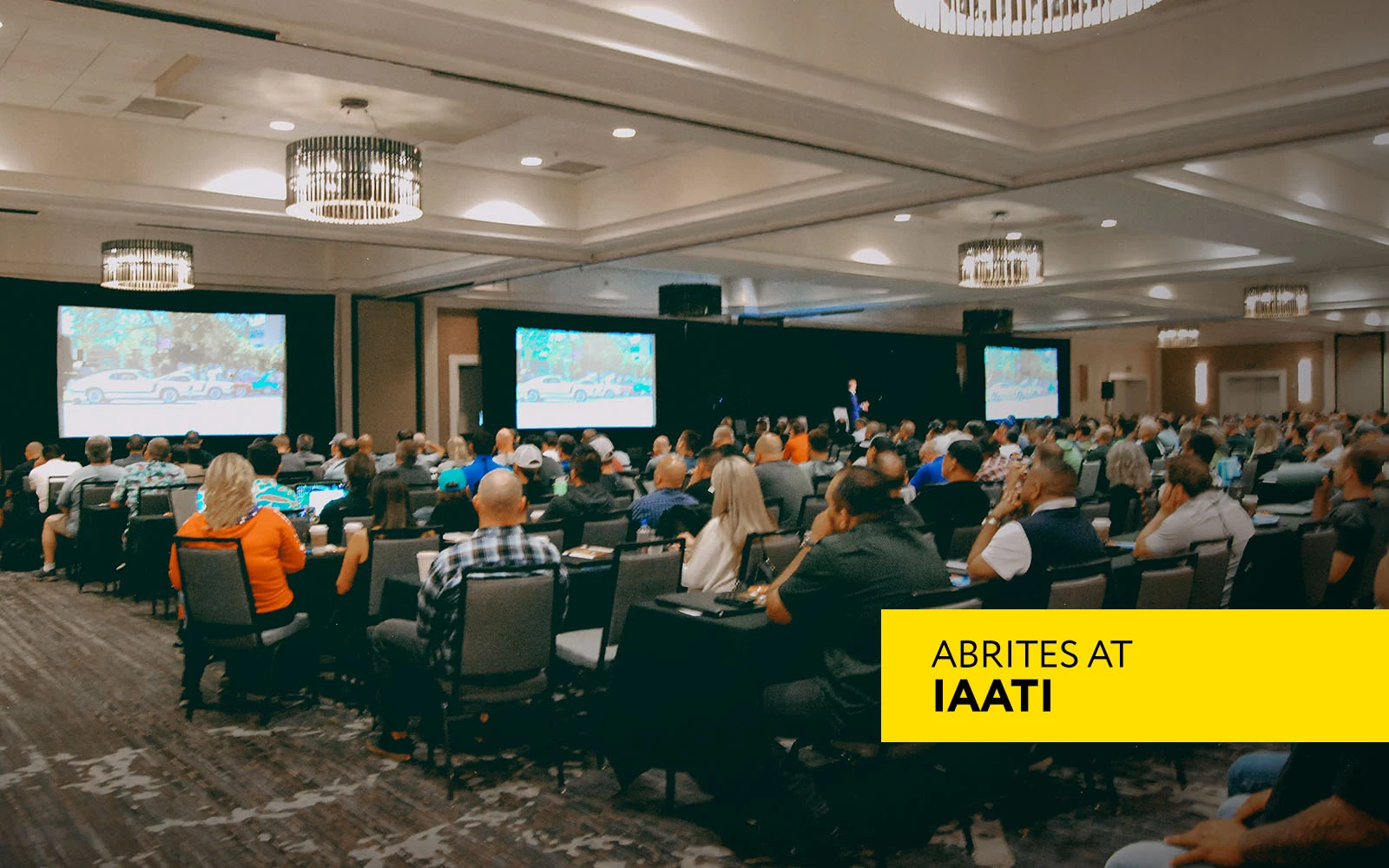 ABRITES Gold Sponsor alla 74ª IAATI Vehicle Crimes Conference 2026
