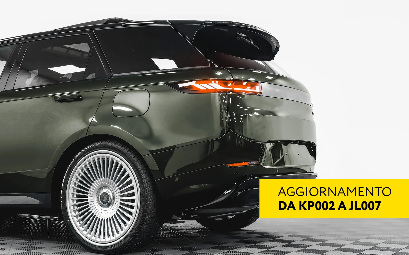 Hai lo strumento Abrites KP002 per veicoli JLR? Passa alla nuova licenza Alarm OFF JL007!