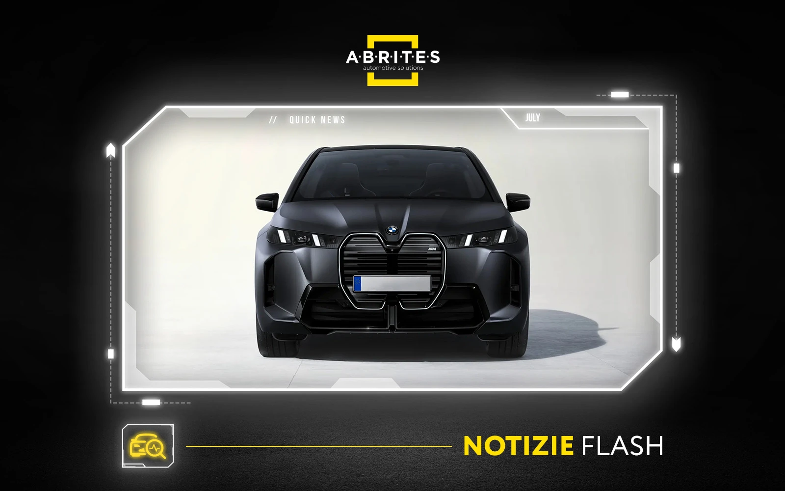 ABRITES aggiorna la diagnostica BMW con Secure Coding NCD2