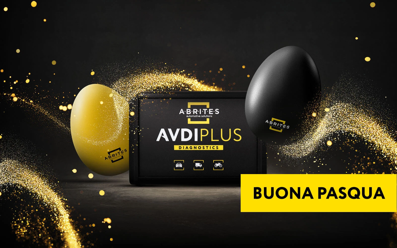 Abrites augura Buona Pasqua