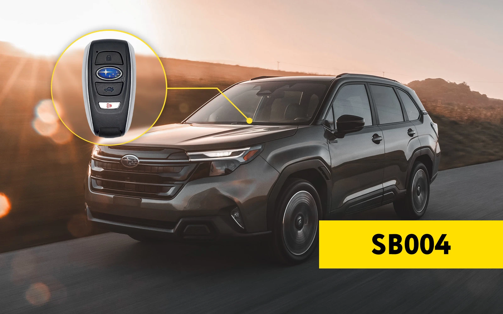 Programmazione chiavi Subaru All Keys Lost e Alarm OFF