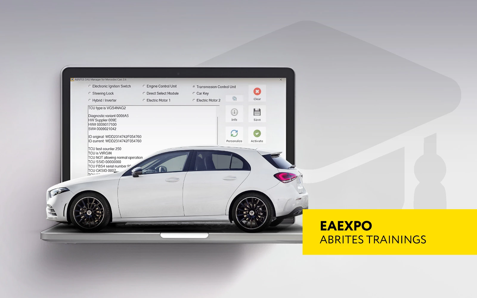 Formazioni ABRITES all’EAExpo 2025 – Corsi pratici con gli sviluppatori