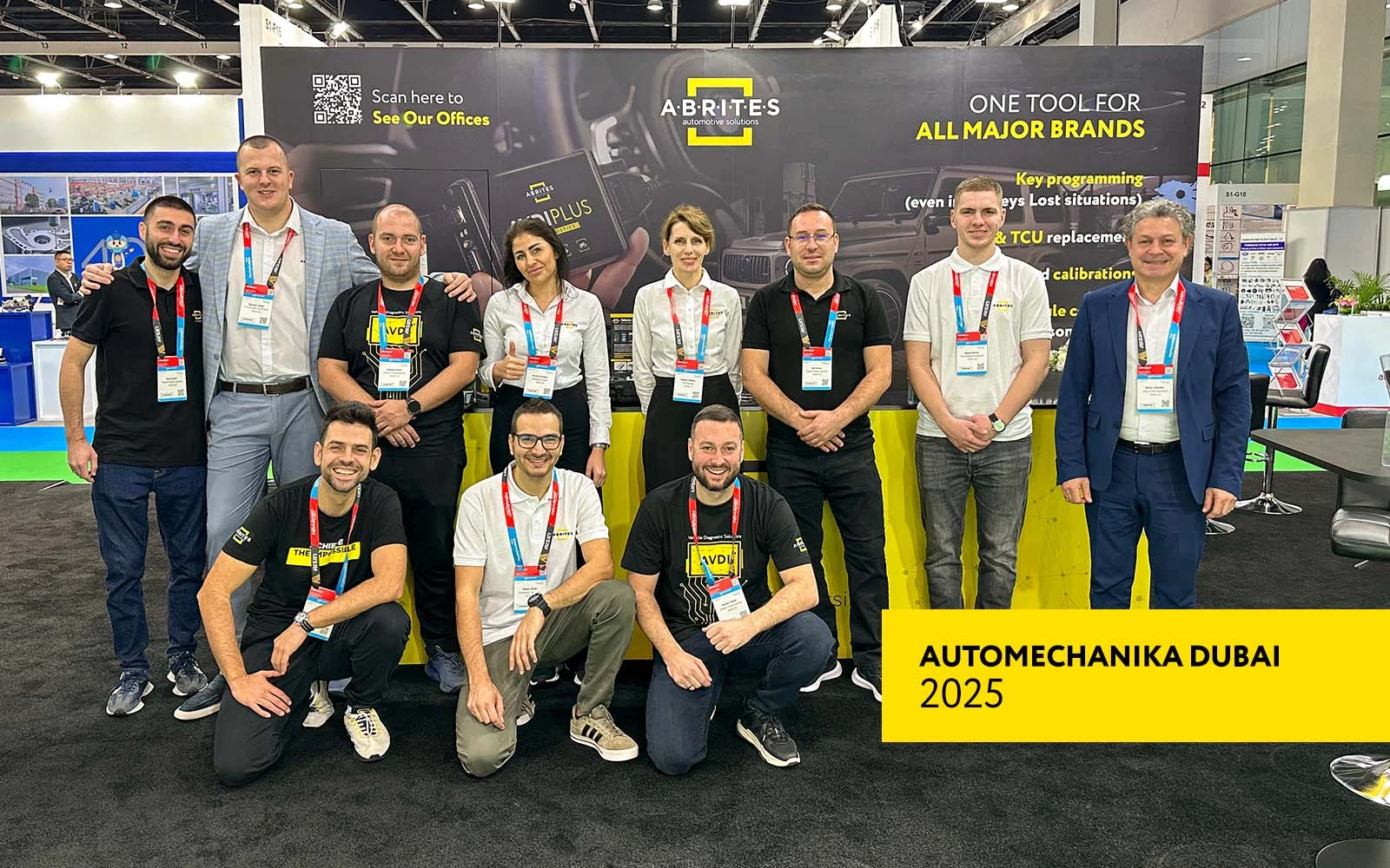 Automechanika Dubai 2025 – Grazie!