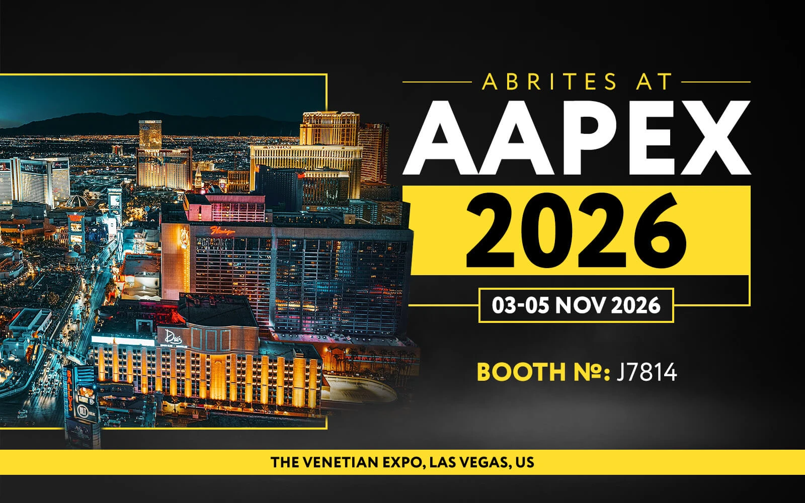 ABRITES ad AAPEX 2026 nuove soluzioni a Las Vegas