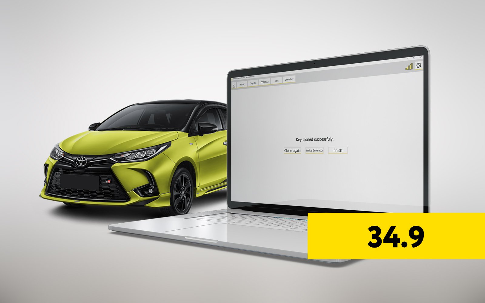 DIAGNOSTICA ABRITES PER VEICOLI TOYOTA, LEXUS E SCION VERSIONE ONLINE 34.9