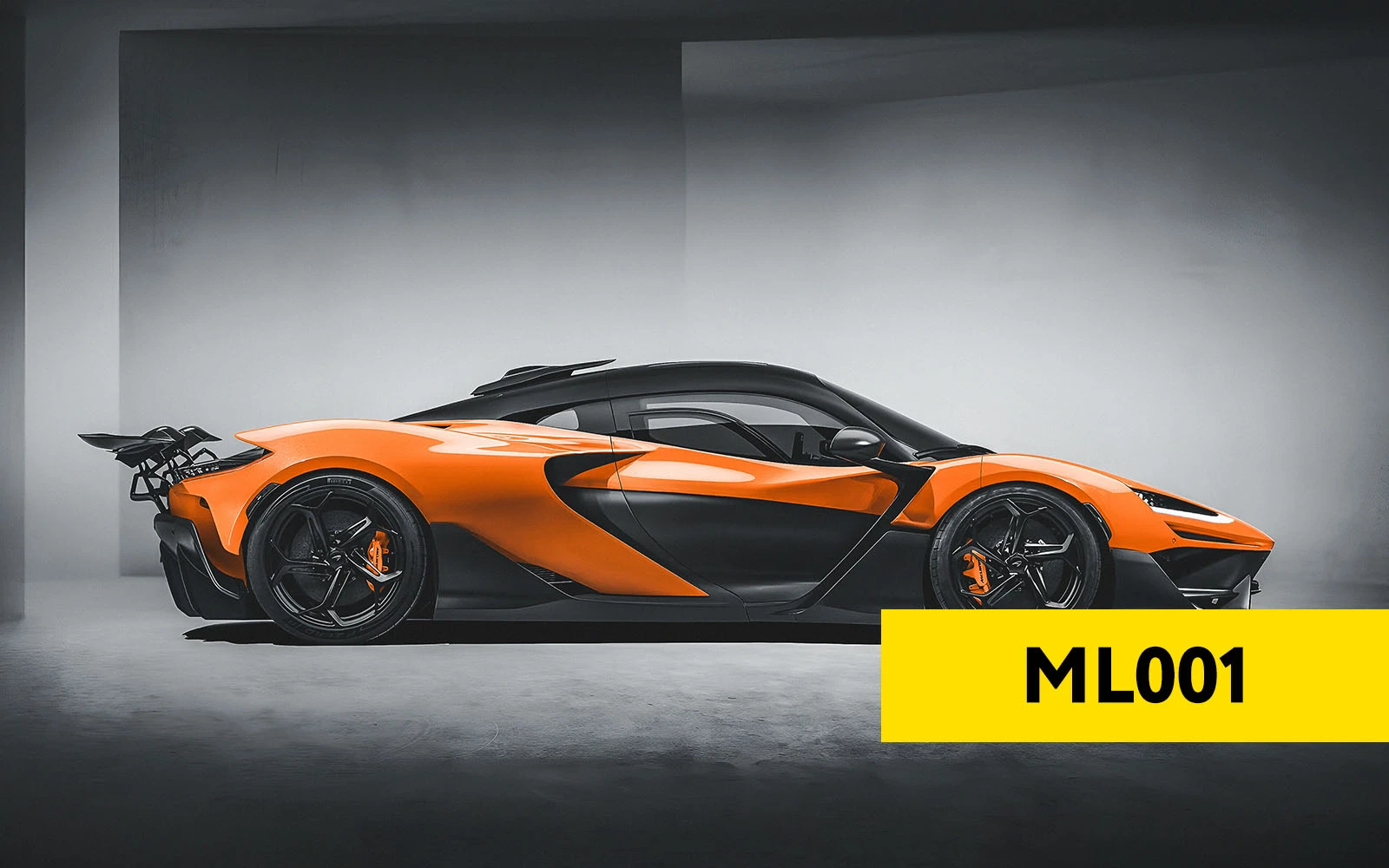 Funzioni guidate relative al motore per veicoli McLaren