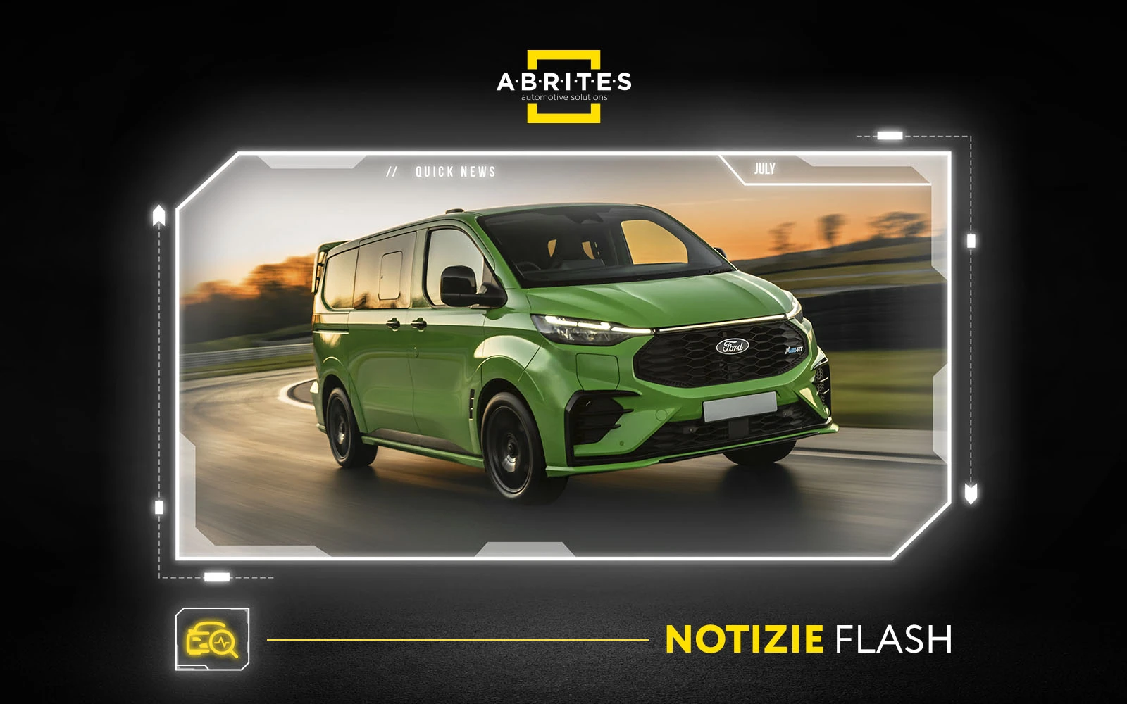 Aggiornamento ABRITES Ford: Live Data e PATS Offline